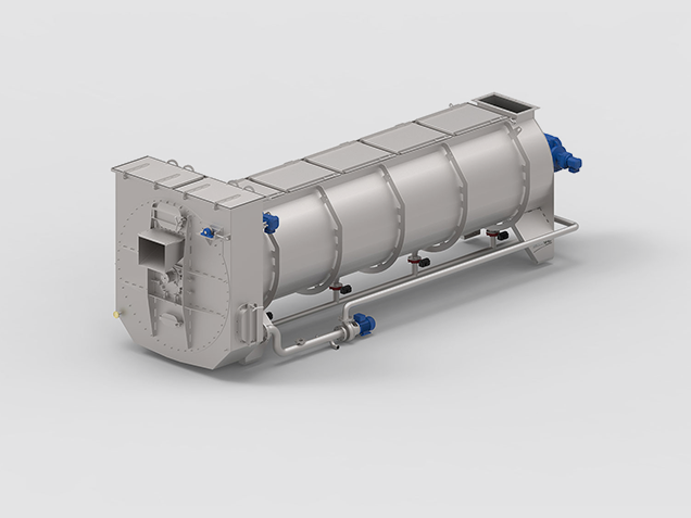 Cooling Screw Conveyor