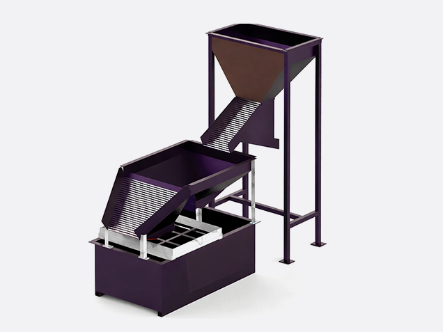 Destoning And Washing