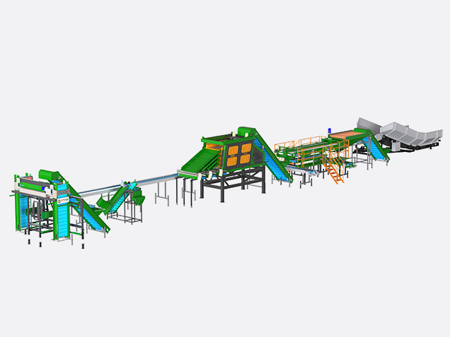 Onion Grading & Sorting Lines