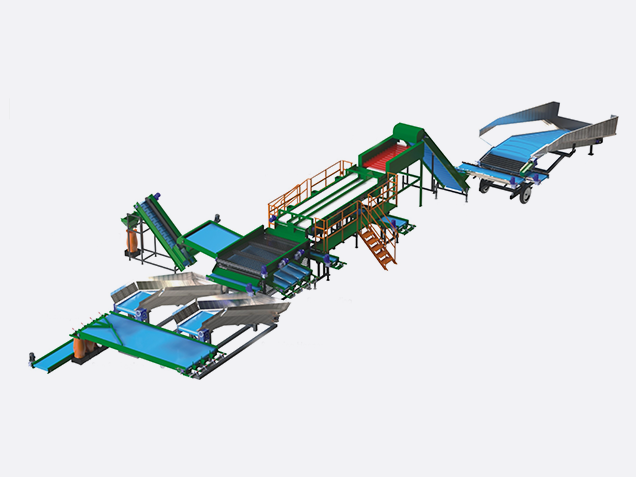 Potato Grading Lines